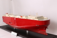 customized model of 180m Vehicles Carrier (RoRo ship)